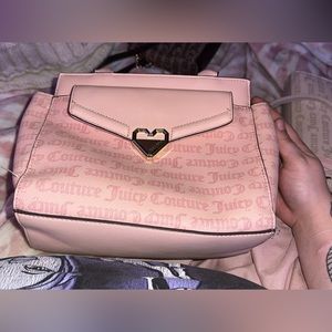 NWOT! Pink juicy couture purse